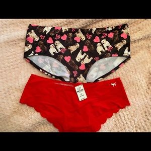 Pink VS panties